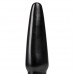 Classic Buttplug Smooth & Small - Zwart