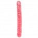 Crystal Jellies Dubbel Dildo - Roze