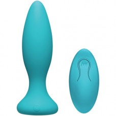 Vibe Beginner Vibrerende Buttplug - Turquoise