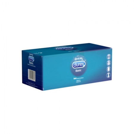 Durex Natural (Basic) Condooms 144 stuks