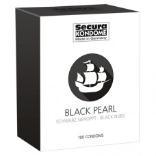 Secura Black Pearl Condooms - 100 Stuks