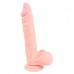 Realistische Dildo met Zuignap - 21 cm