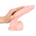 Realistische Dildo met Zuignap - 21 cm