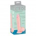 Realistische Dildo met Zuignap - 21 cm