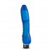 Waterdichte Blauwe Vibrator