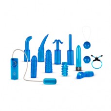 Vibrator Set - Blauw