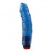 Buigzame blauwe vibrator