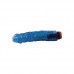 Buigzame blauwe vibrator