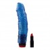 Buigzame blauwe vibrator