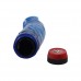 Buigzame blauwe vibrator