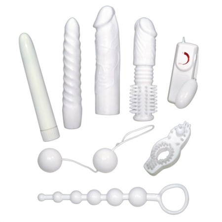 Vibrator Set - Wit