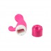 Roze Siliconen Vibrator