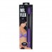 Flexibele bullet vibrator - paars