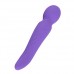 Oplaadbare Dubbel/Wand Vibrator - Paars