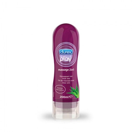 Durex Play Massage Olie - 200 ML