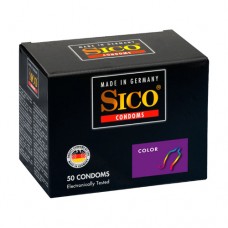 Sico Color Condooms - 50 Stuks