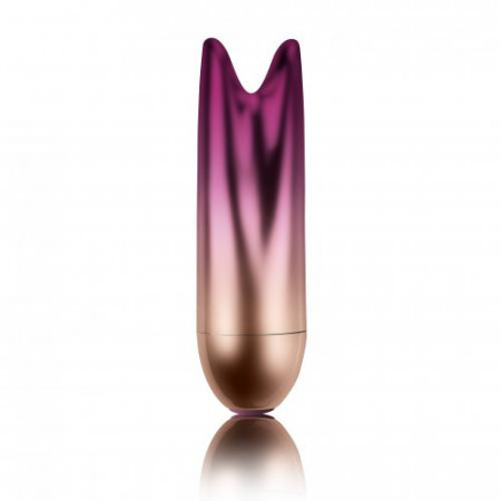 Ava Mini Vibrator - Purple Gold