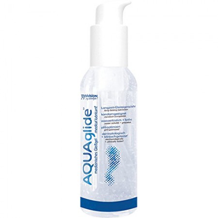 AQUAglide Waterbasis Glijmiddel - 125ml