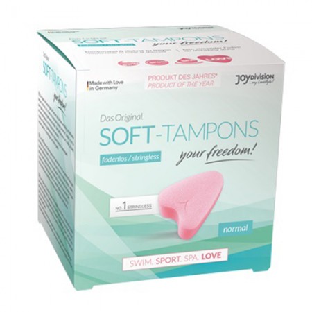 Soft-Tampons Normal - 3 Stuks