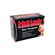 Hot Lady Sex-Tampons - 8 Stuks