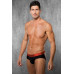 Heren Jockstrap - Zwart/Rood