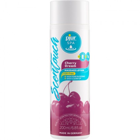 Pjur SPA Scentouch Massagelotion - Cherry Dream - 200 ml