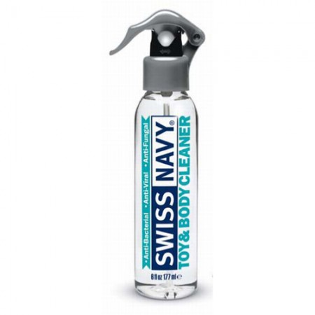 Swiss Navy Body & Toy Cleaner 177 ml