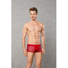 Herenboxer Mesh - Rood