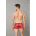 Herenboxer Mesh - Rood