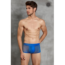 Herenboxer Mesh - Blauw