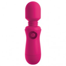 OMG! Oplaadbare Mini Wand Vibrator - Roze