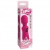 OMG! Oplaadbare Mini Wand Vibrator - Roze