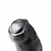 All Black Dildo - 17 cm