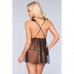 Doorzichtige Babydoll met String