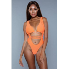 Makayla Monokini - Oranje