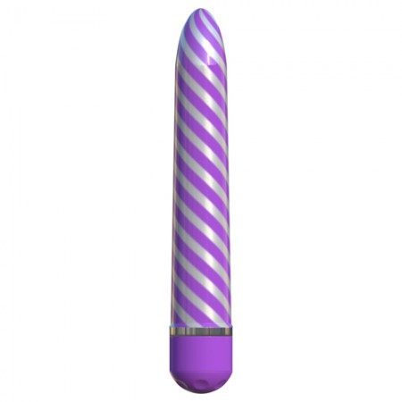 Sweet Swirl Vibrator - Paars