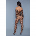 Web of Love Catsuit - Zwart