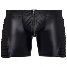 Wetlook Boxer Met Rits