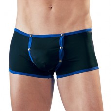 Zachte Boxer Met Blauwe Bies