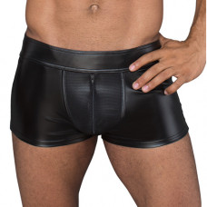 Wetlook Boxer Met Ritsen