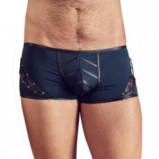 Sexy Herenshort - Blauw/Zwart