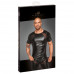 Wetlook Shirt Met Netstof Gedeeltes