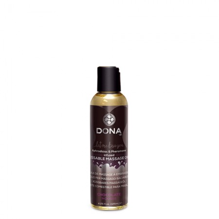 Dona Kissable Massage oil Chocolate