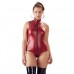 Wetlook Body Met Open Kruis