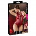 Wetlook Body Met Open Kruis