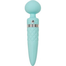 Pillow Talk - Sultry Dubbele Vibrator - Turquoise