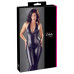 Sexy Wetlook Catsuit Met Open Kruisje