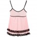 Babydoll-Set Rosa