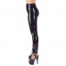 Latex Legging Met Dildo's