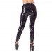 Latex Legging Met Dildo's